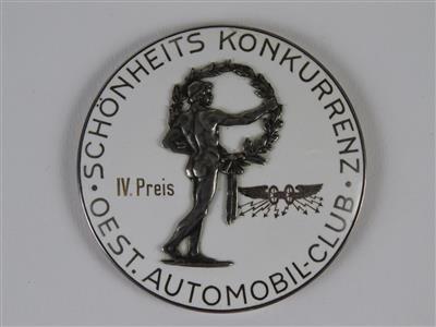 OEST. AUTOMOBIL-CLUB - Historická motorová vozidla