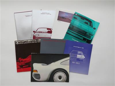 Porsche Prospekte - Autoveicoli d'epoca e automobilia