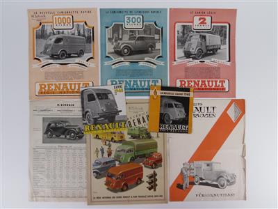 Renault - Klassische Fahrzeuge und Automobilia