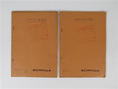 Scintilla Teileverzeichnis - Vintage Motor Vehicles and Automobilia