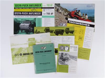 Steyr-Puch - Historická motorová vozidla