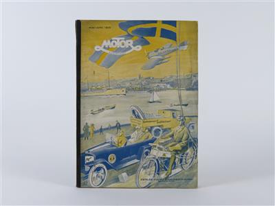 Zeitschrift "Motor" - Historická motorová vozidla