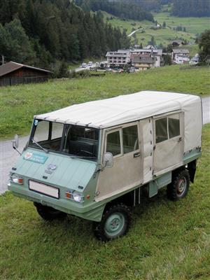 1973 Steyr-Puch "Haflinger" AP 703 - Autoveicoli d'epoca e automobilia