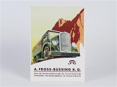 Fross-Büssing - Autoveicoli d'epoca e automobilia