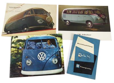 Konvolut "VW-Transporter" - Vintage Motor Vehicles and Automobilia