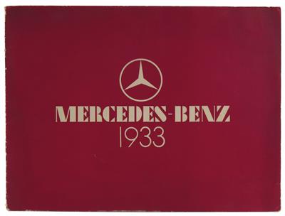 Mercedes-Benz "Modellprogramm 1933" - Autoveicoli d'epoca e automobilia