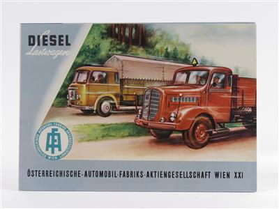 ÖAF "Diesel Lastwagen" - Vintage Motor Vehicles and Automobilia