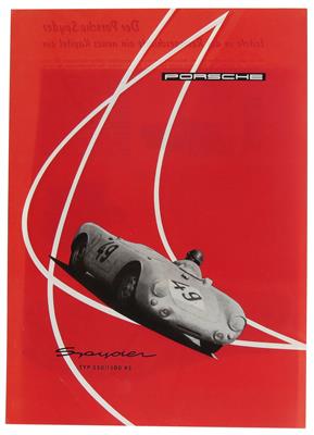 Porsche 550/1500 RS - Vintage Motor Vehicles and Automobilia