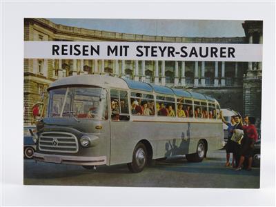 Steyr/Saurer "Autobusse" - Historická motorová vozidla