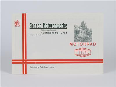 Titan Motorrad - Klassische Fahrzeuge und Automobilia