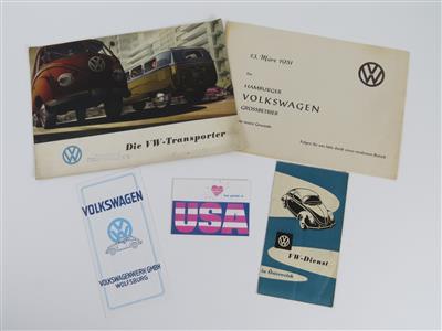 Volkswagen "Prospekte" - Vintage Motor Vehicles and Automobilia