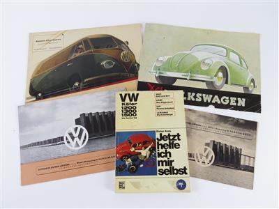 VW Konvolut - Klassische Fahrzeuge und Automobilia