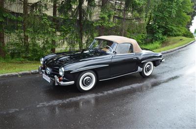 1956 Mercedes-Benz 190 SL - Historická motorová vozidla