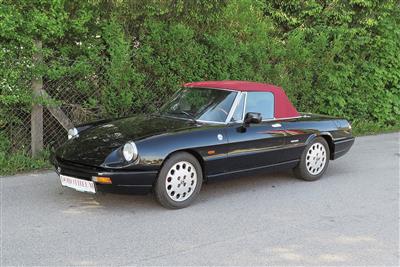 1992 Alfa Romeo Spider 2.0 - CLASSIC CARS and Automobilia