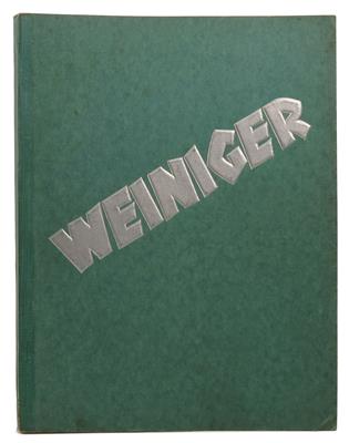 A. Weiniger "Teilekatalog" - Historická motorová vozidla