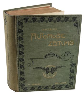 Allgemeine Automobil-Zeitung - Autoveicoli d'epoca e automobilia