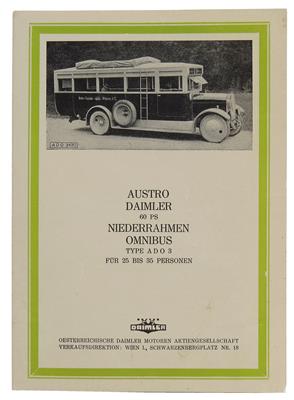 Austro Daimler - Historická motorová vozidla