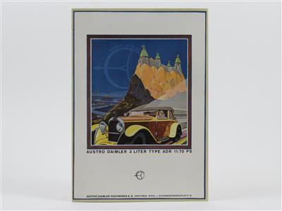 Austro Daimler "3 Liter" - CLASSIC CARS and Automobilia
