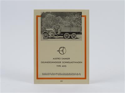 Austro Daimler "ADG" - Autoveicoli d'epoca e automobilia