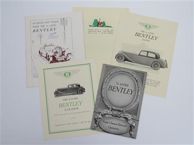 Bentley "3,5 Liter Konvolut" - Autoveicoli d'epoca e automobilia