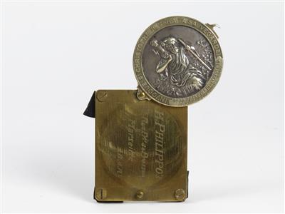 Christophorus Plakette - Autoveicoli d'epoca e automobilia