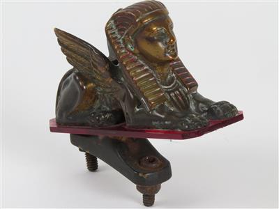 Figur "Geflügelte Sphinx" - Historická motorová vozidla