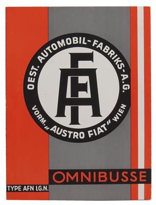 ÖAF/Austro Fiat "Omnibusse" - Historická motorová vozidla