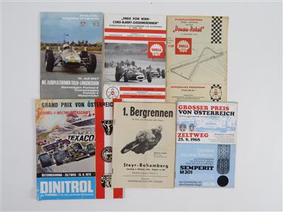 Österreichische Rennprogramme - Historická motorová vozidla