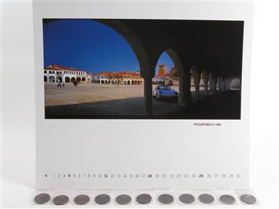 Porsche "Kalender" - Historická motorová vozidla