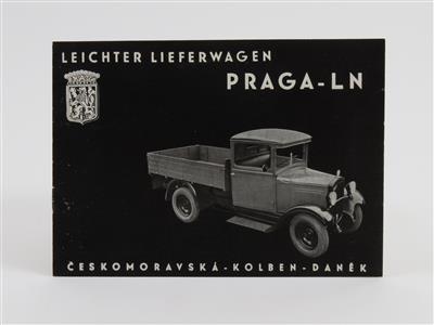 Praga "Lieferwagen" - Historická motorová vozidla