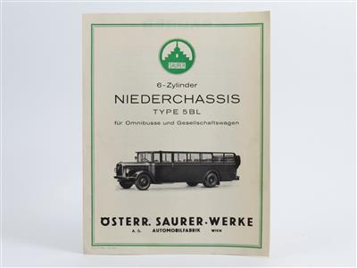 Saurer "Type 5 BL" - Historická motorová vozidla