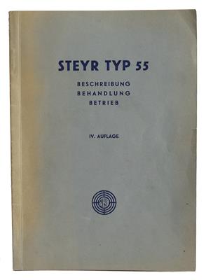 Steyr "Betriebsanleitung" - Autoveicoli d'epoca e automobilia