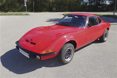 1973 Opel GT 1900 A-L - Klassische Fahrzeuge und Automobilia