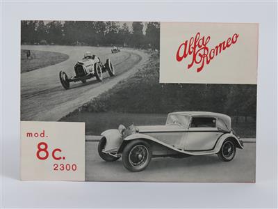 Alfa Romeo "8C 2300" - Klassische Fahrzeuge und Automobilia