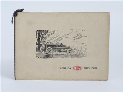 Fabbrica CEIRANO Automobili - Klassische Fahrzeuge und Automobilia