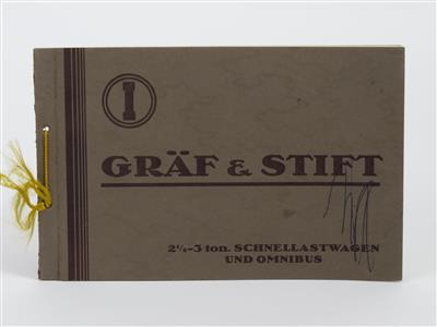 Gräf  &  Stift - Klassische Fahrzeuge und Automobilia