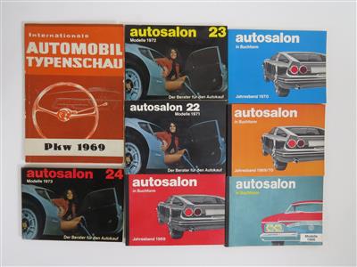 Konvolut Zeitschriften - Klassische Fahrzeuge und Automobilia