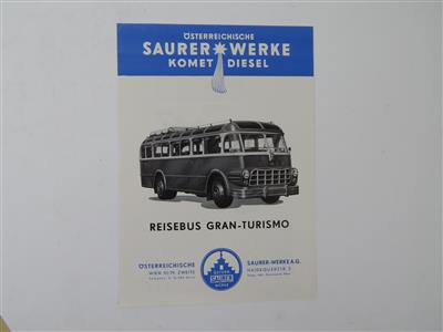 Österreichische Saurer Werke - Historická motorová vozidla