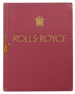 Rolls-Royce - CLASSIC CARS and Automobilia