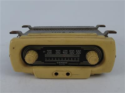 Siemens "Autosuper 550A/6" - Klassische Fahrzeuge und Automobilia