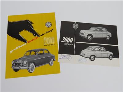 Steyr - Klassische Fahrzeuge und Automobilia