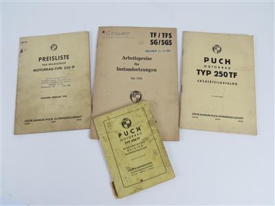 Steyr-Daimler-Puch "Typ 250 TF der 50er Jahre" - Klassische Fahrzeuge und Automobilia