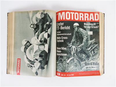 Zeitschrift "Motorrad" - Historická motorová vozidla