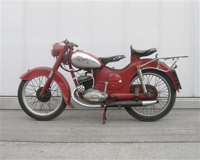 1953 Puch 125 SL (no reserve) - Historická motorová vozidla