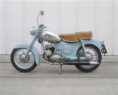 1954 Puch 125 SV (no reserve) - Historická motorová vozidla