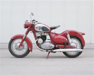 1954 Puch 250 SGS (no reserve) - Historická motorová vozidla