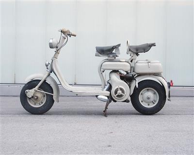 1955 Lambretta 150 D (ohne Limit/no reserve) - Klassische Fahrzeuge