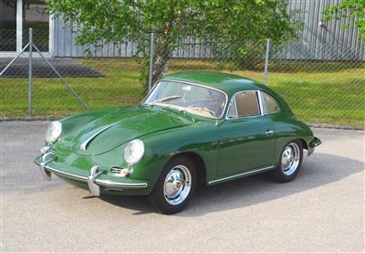 1961 Porsche 356 1600 BT5 - Klassische Fahrzeuge