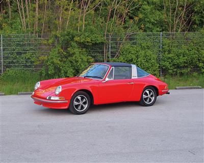 1973 Porsche 911 2.4 Liter Targa - Klassische Fahrzeuge