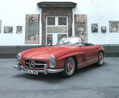 1958 Mercedes-Benz 300 SL Roadster - Klassische Fahrzeuge